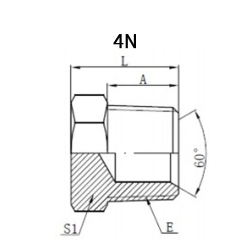 NPT Male Plug