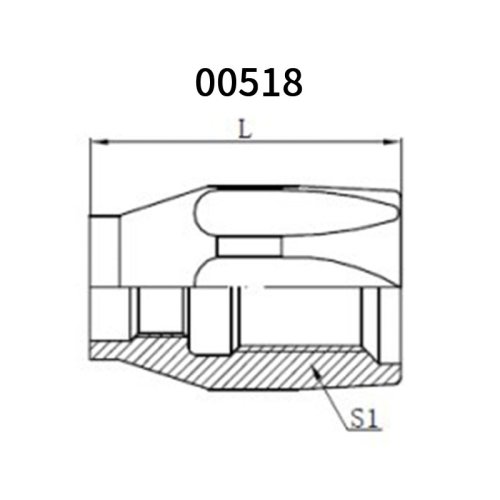 Ferrule For SAE 100 R5 hose