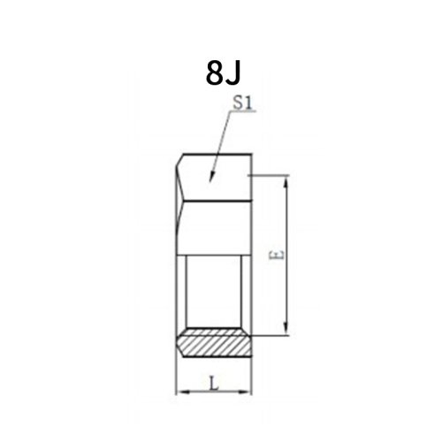 JIC Lock Nut